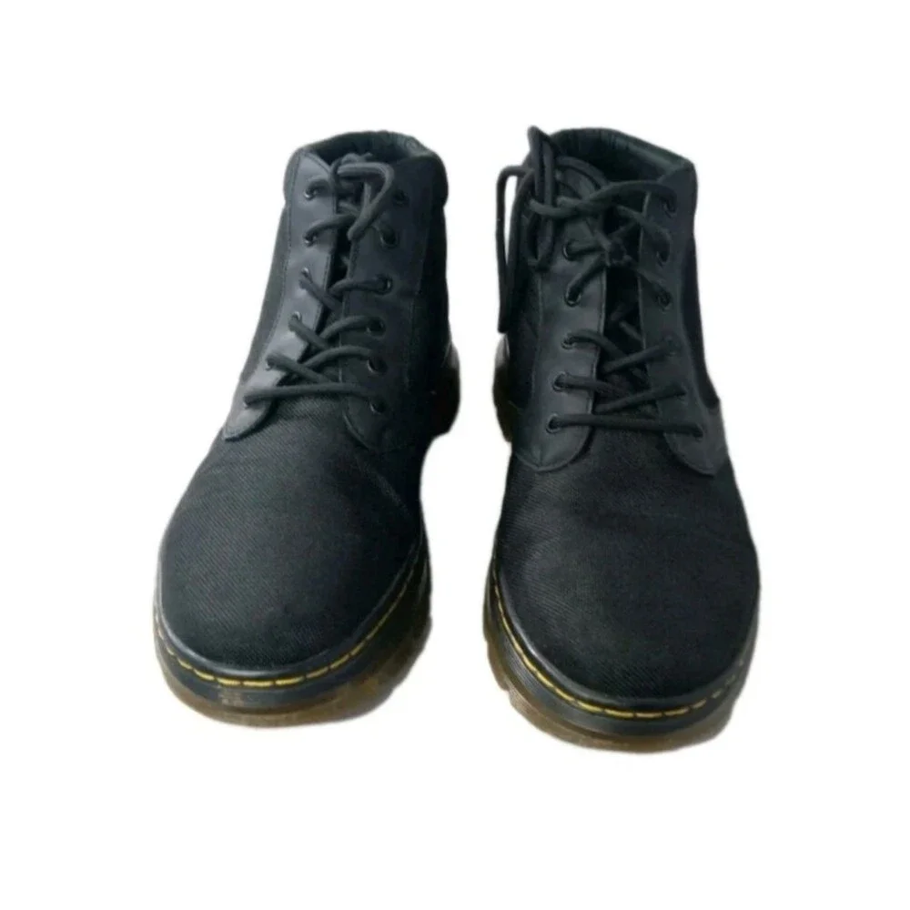 Dr. Martens Bonny Poly Casual Boots, Men's Size 10 Black
